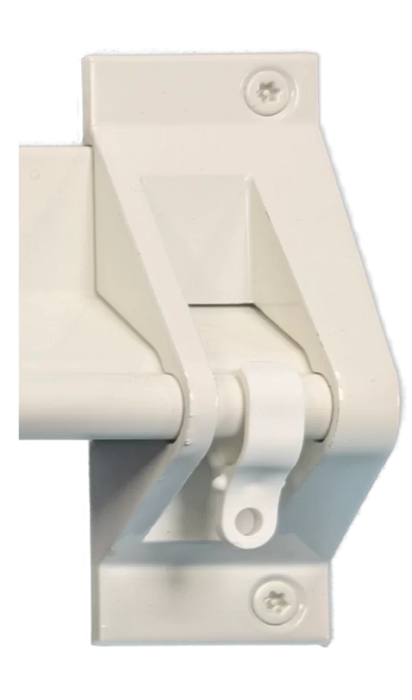 J-TRAC Ultimate, Ligature Resistant Curtain Rail End Caps (Face Fix & Top Fix)