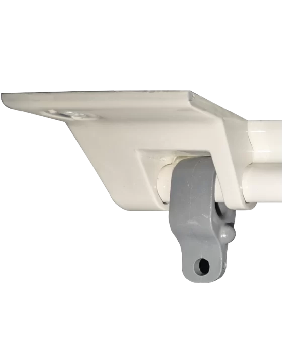 J-TRAC Ultimate, Ligature Resistant Curtain Rail End Caps (Face Fix & Top Fix)