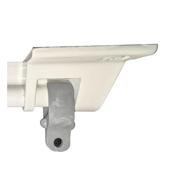 J-TRAC Ultimate, Ligature Resistant Curtain Rail End Caps (Face Fix & Top Fix)