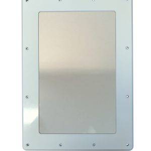 Aluminium Framed Mirror
