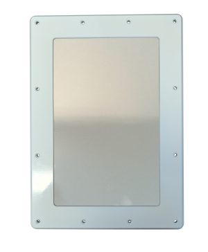 Aluminium Framed Mirror