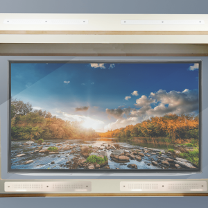 ALS 'Quick Fit Eco' Ligature-Resistant TV Protection Cabinet (ALSECO-TV)