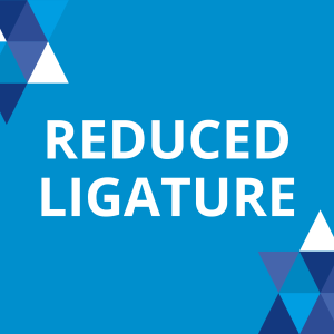 REDUCED LIGATURE