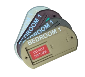 Ligature Resistant Bedroom Door Number