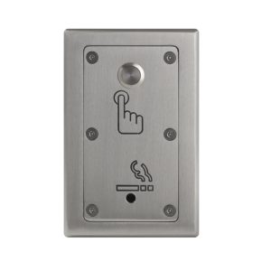 Stainless Steel Recessed Ciglow Lighter: CIG-PR-CT