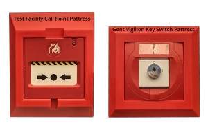 fire call point pattress combined