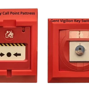 fire call point pattress combined