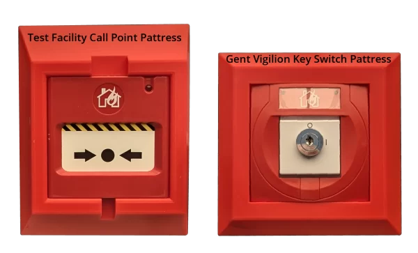 fire call point pattress combined