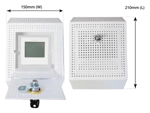 Compact Thermostat Cover ALSTC-002