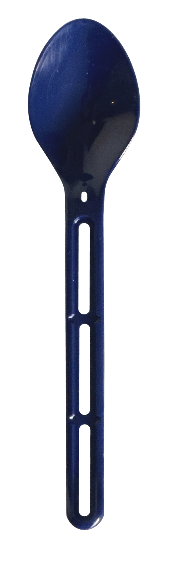 Healsafe Safedine Plastic Cutlery Packs of 25 in Blue/White HSI-6