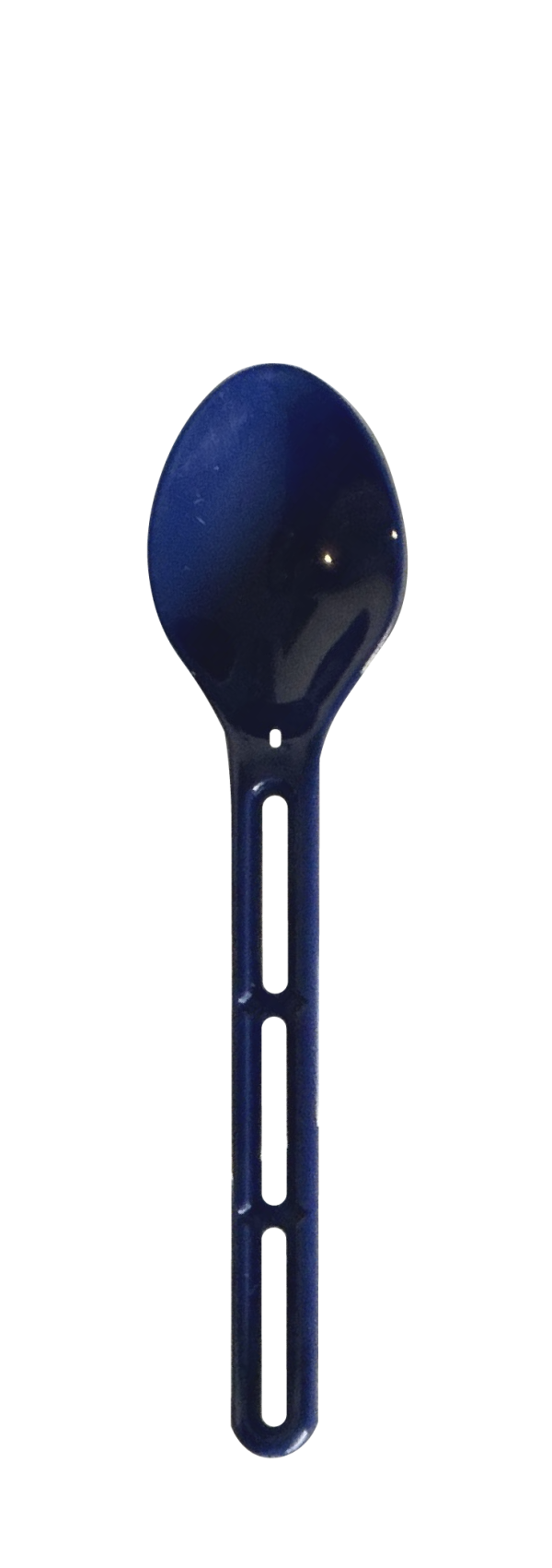 Healsafe Safedine Plastic Cutlery Packs of 25 in Blue/White HSI-6