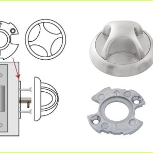 Bowling Ball Knob Set To Operate INS-EUBBSET-4