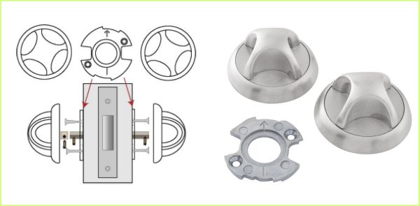 Bowling Ball Knob Set To Operate INS-EUBBSET-4