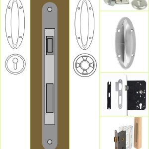 Primary Override Deadlocking Doorset – For Bedrooms, Ensuites, and Offices INS-P1