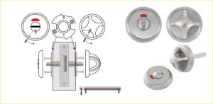 Bowling Ball Bathroom Indicator Set INS-EUBBSET-5