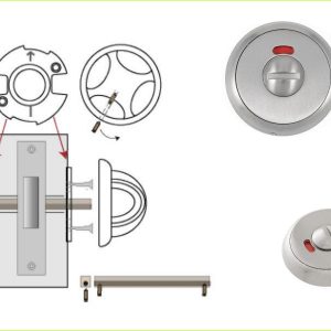 Bowling Ball Bathroom Indicator Set INS-EUBBSET-5