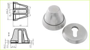 Euro Cylinder conversion Kit 34810