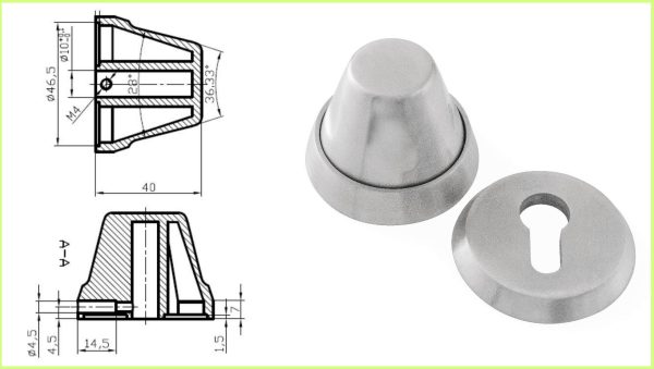 Euro Cylinder conversion Kit 34810