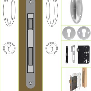 Communal Door - For Secure Shared Spaces INS-P9