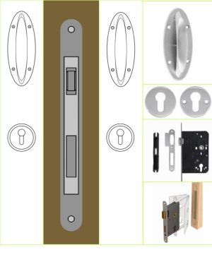 Communal Door - For Secure Shared Spaces INS-P9