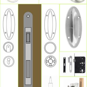 Independent Primary & Secondary Anti-Barricade Door - For Bedroom Environments INS-AX11