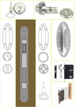 Independent Primary & Secondary Anti-Barricade Door - For Bedroom Environments INS-AX11