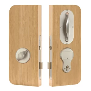 Safehinge Primera Ligature-Resistant Bedroom Lockset – Primary Override (PR-1-46)