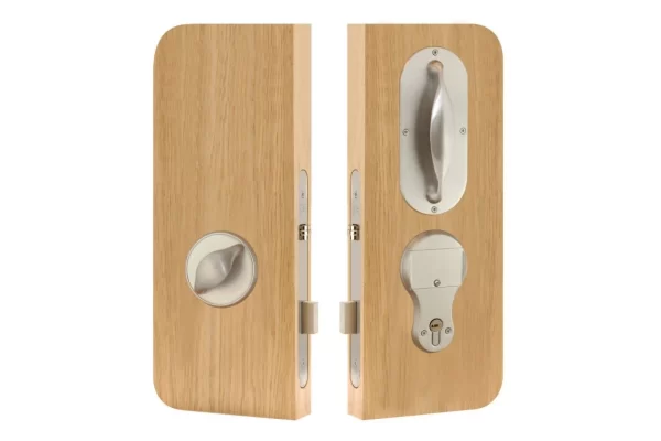 Safehinge Primera Ligature-Resistant Bedroom Lockset – Primary Override (PR-1-46)