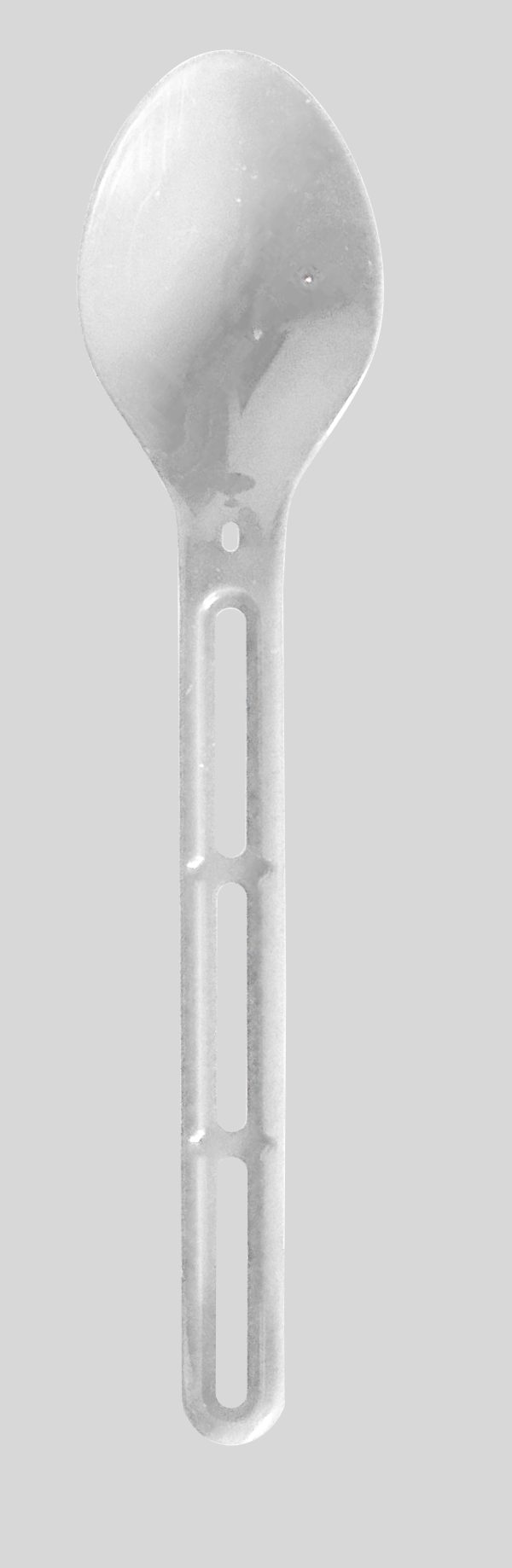 Healsafe Safedine Plastic Cutlery Packs of 25 in Blue/White HSI-6