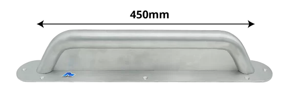 Ligature Resistant Stainless Steel Grab Rail 450mm size