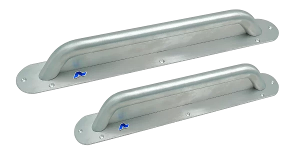 Ligature Resistant Stainless Steel Grab Rail: ALSGR600SS / 450SS