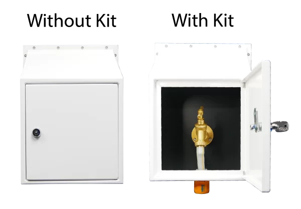 Ligature-Resistant Outdoor Tap Cover ALSSSTB