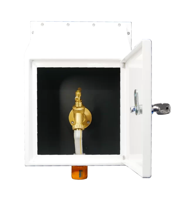 Ligature-Resistant Outdoor Tap Cover ALSSSTB