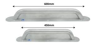 Ligature Resistant Stainless Steel Grab Rail