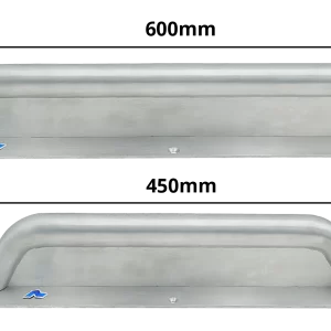 Ligature Resistant Stainless Steel Grab Rail