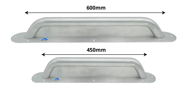Ligature Resistant Stainless Steel Grab Rail