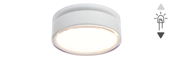 Lucca Anti-Ligature Multi-Mode Bulkhead: ALS-LUC-AL-250