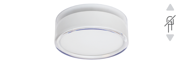 Lucca Anti-Ligature Multi-Mode Bulkhead: ALS-LUC-AL-250