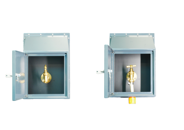 Ligature-Resistant Outdoor Tap Cover ALSSSTB