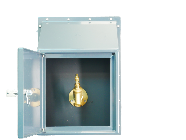 Ligature-Resistant Outdoor Tap Cover ALSSSTB