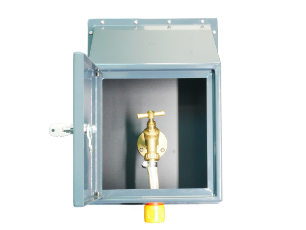 Ligature-Resistant Outdoor Tap Cover ALSSSTB