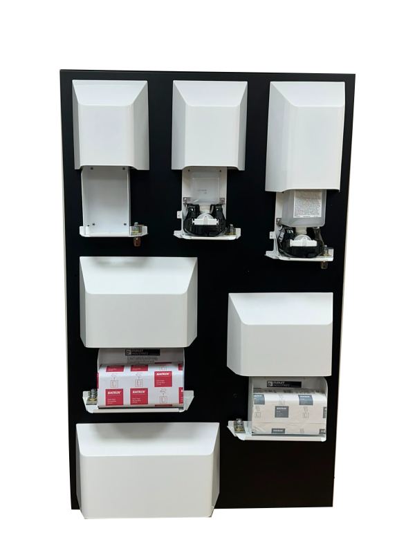 Dudley Ultra + Range of Washroom Dispensers