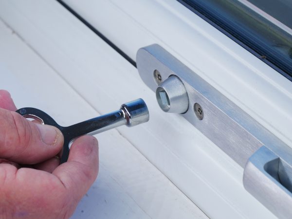 Ligature Resistant Window Handle