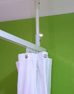 Primera Clik Straight Shower Track