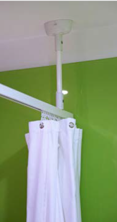 Primera Clik Straight Shower Track