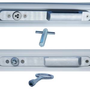Ligature Resistant Window Handle