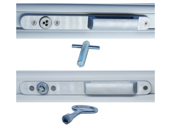 Ligature Resistant Window Handle