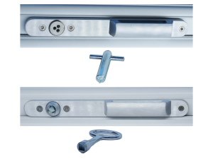 Ligature Resistant Window Handle