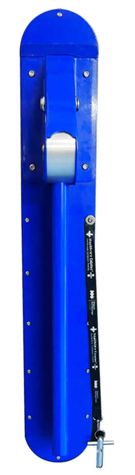 Ligature-Resistant Safe Drop-Down Grab Rail - ALSSCDDSC3