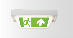 Guardalux Blade Emergency Exit Sign ALS-GDLBL